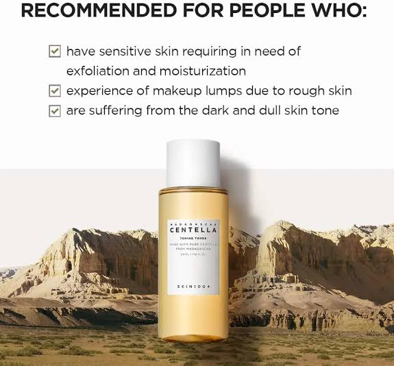 SKIN 1004 CENTELLA TONING TONER