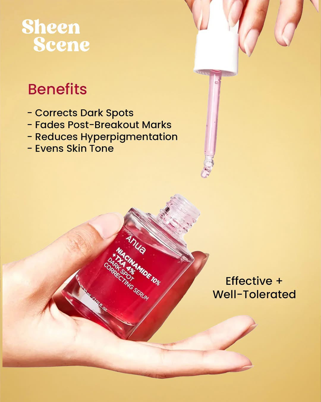 Anua - Niacinamide 10 TXA 4 Serum 30ml