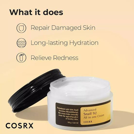 COSRX ADVANCED SNAIL 92 ALL IN ONE CREAM