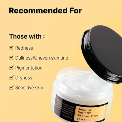 COSRX ADVANCED SNAIL 92 ALL IN ONE CREAM
