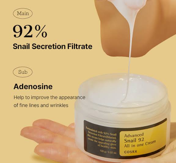 COSRX ADVANCED SNAIL 92 ALL IN ONE CREAM