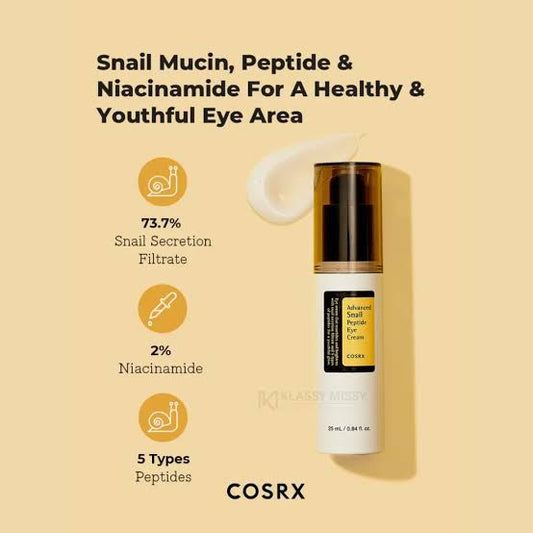 COSRX ADVANCED SNAIL PEPTIDE EYE CREAM 25ML