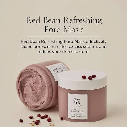 BEAUTY OF JOSEON Red Bean Refreshing Pore Mask