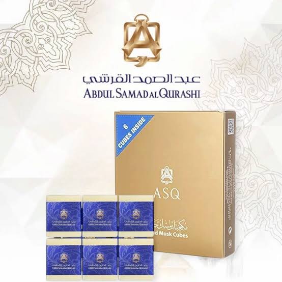 ABDUL SAMAD ALQURASHI
6 CUBES