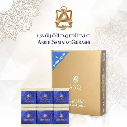 ABDUL SAMAD ALQURASHI
6 CUBES