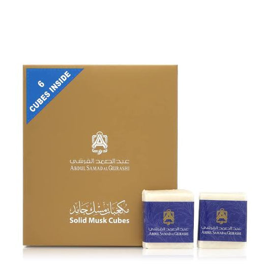 ABDUL SAMAD ALQURASHI
6 CUBES