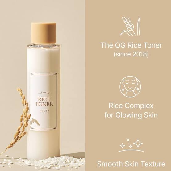 I’M FROM RICE TONER