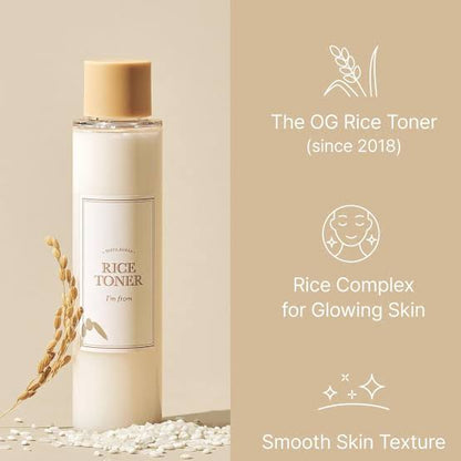 I’M FROM RICE TONER