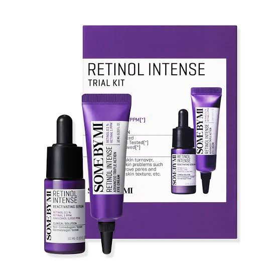 SOMEBY MI RETINOL INTENSE TRIAL KIT