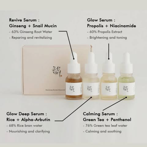 BEAUTY OF JOSEON SERUM KIT