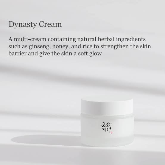 BEAUTY OF JOSEON DYNASTY CREAM