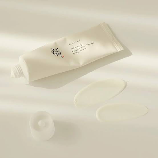 BEAUTY OF JOSEON SUN
RELIEF RICE+PROBIOTICS