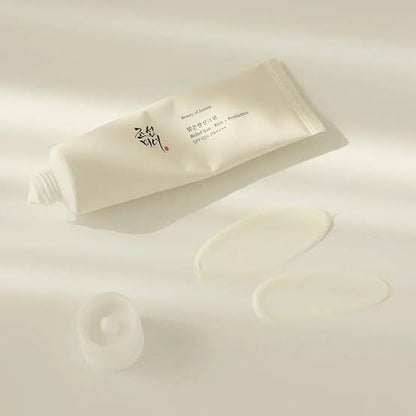 BEAUTY OF JOSEON SUN
RELIEF RICE+PROBIOTICS