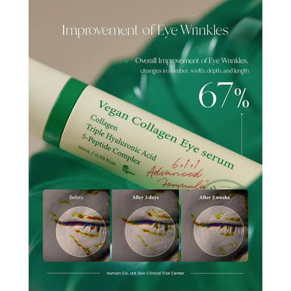 AXIS-Y VEGAN COLLAGEN EYE SERUM 10ml