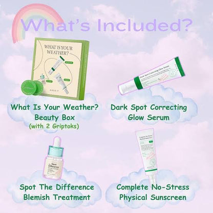 AXIS-Y WHAT IS THE WEATHER BOX