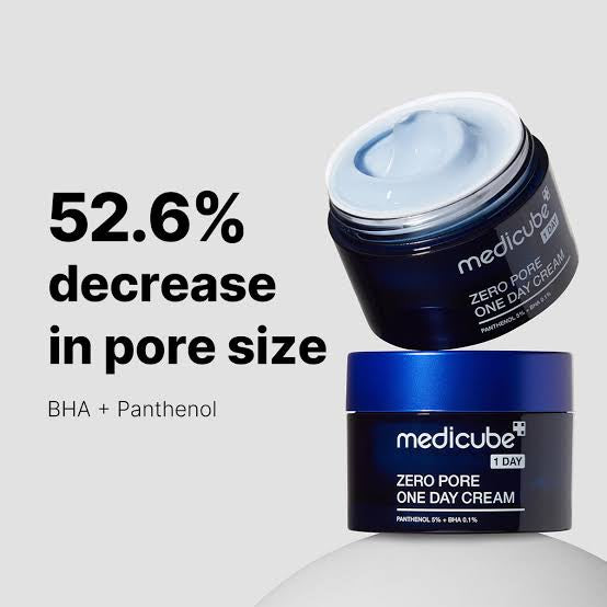 MEDICUBE ZERO PORE ONE DAY CREAM 50ml