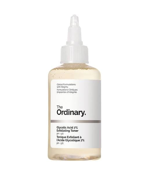 The Ordinary Glycolic Acid 7% Toning Solution 240ml