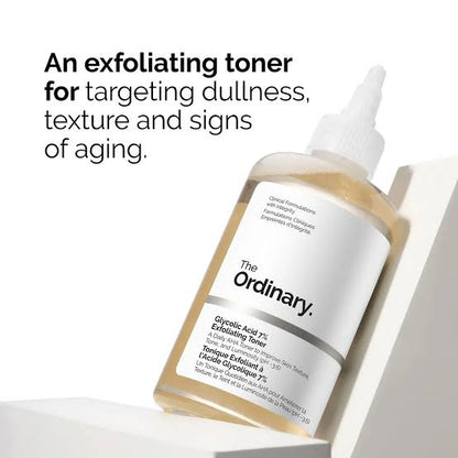The Ordinary Glycolic Acid 7% Toning Solution 240ml
