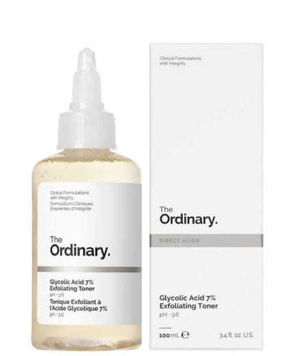 The Ordinary Glycolic Acid 7% Toning Solution 240ml