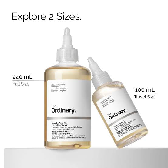 The Ordinary Glycolic Acid 7% Toning Solution 240ml