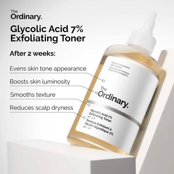 The Ordinary Glycolic Acid 7% Toning Solution 240ml