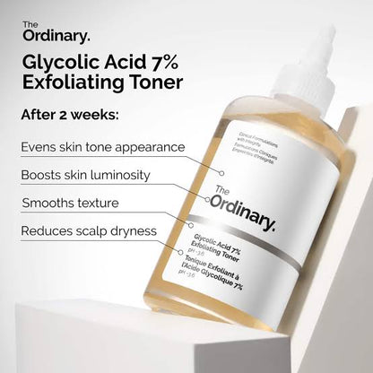 The Ordinary Glycolic Acid 7% Toning Solution 240ml