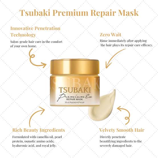 TSUBAKI PREMIUM REPAIR MASK